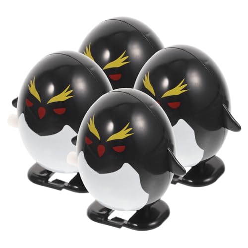 Supvox 4 Stück Clockwork Penguin - große kleine Spielzeuge Spinnenspielzeug aufwinden Zappelspielzeug Uhrwerk kleine Spielsachen Plastik Supvox 4 Stück Clockwork Penguin - große kleine Spielzeuge Spinnenspielzeug aufwinden Zappelspielzeug Uhrwerk kleine Spielsachen Plastik von Supvox