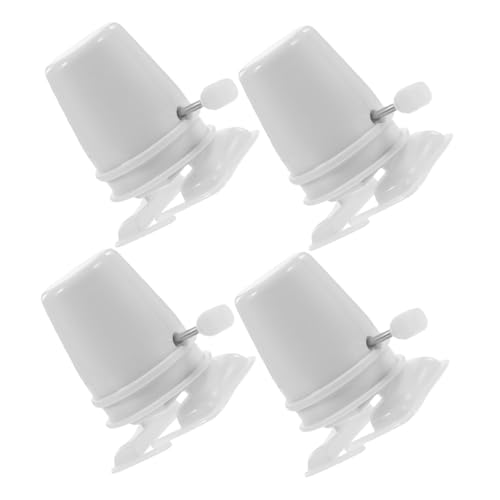 Supvox 4 Stück DIY Aufzieh Roboter Mechanismus Teiliges für Kreative Bastelprojekte mit Einzigartigem Laufmechanismus Geeignet für Altersgruppen und Kreative Köpfe von Supvox