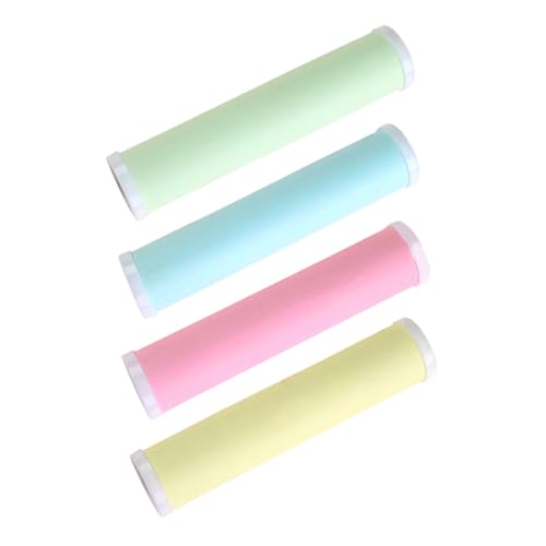 Supvox 4 Stück DIY Bastelset Teilig für Handbemalbar Grün Blau Gelb Kreatives Lernspielzeug für Mädchen und Jungen Fördert Denken und Experimentieren von Supvox