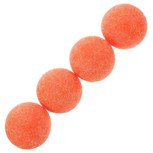 Supvox 4 Stück Desktop -Fußballtisch Tischfußballbälle Tabletop -Fußballspiel Foosball -Ersatzkugeln Ersatz für Tischfußballspiele Tischfußball-Tischball Kleiner Fußball Plastik Orange Supvox 4 Stück Desktop -Fußballtisch Tischfußballbälle Tabletop -Fußballspiel Foosball -Ersatzkugeln Ersatz für Tischfußballspiele Tischfußball-Tischball Kleiner Fußball Plastik Orange von Supvox