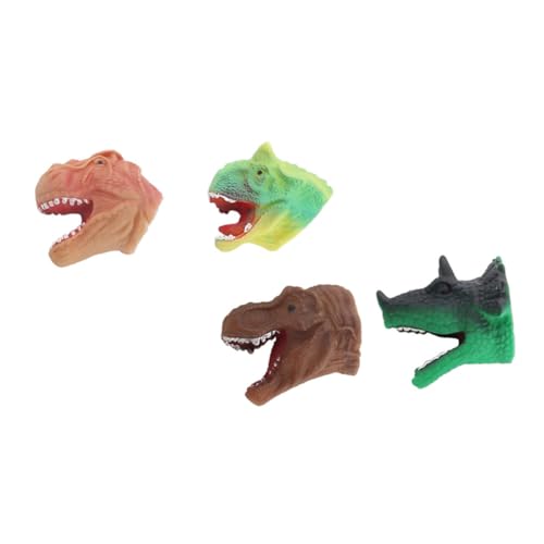 Supvox 4 Stück Dinosaurier Fingerpuppen Teiliges Interaktives für Tyrannosaurus Triceratops Styracosaurus und Mehr Geschichtenerzählen und Rollenspiele Leicht und Tragbar für Zuhause und Supvox 4 Stück Dinosaurier Fingerpuppen Teiliges Interaktives für Tyrannosaurus Triceratops Styracosaurus und Mehr Geschichtenerzählen und Rollenspiele Leicht und Tragbar für Zuhause und von Supvox