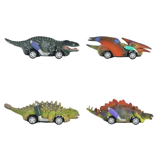 Supvox 4 Stück Dinosaurier-Modellspielzeug tierfahrzeuge Push-Go- Dinosaurier-Pullback-Modelle Dinosaurier-Spielzeugauto zurückziehen Dinosaurier-Party- Plastik Supvox 4 Stück Dinosaurier-Modellspielzeug tierfahrzeuge Push-Go- Dinosaurier-Pullback-Modelle Dinosaurier-Spielzeugauto zurückziehen Dinosaurier-Party- Plastik von Supvox