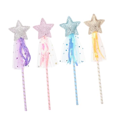 Supvox 4 Stück Feenstabspielzeug für Mädchen Stern Rosa Für drinnen Zauberstab Fee Mädchen Prinzessin Gastgeschenke Prinzessinnenstäbe für kleine Mädchen Zauberstäbe PVC Supvox 4 Stück Feenstabspielzeug für Mädchen Stern Rosa Für drinnen Zauberstab Fee Mädchen Prinzessin Gastgeschenke Prinzessinnenstäbe für kleine Mädchen Zauberstäbe PVC von Supvox