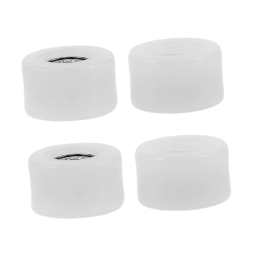 Supvox 4 Stück Finger Skateboard Räder mit Lagern Praktische Zubehörteile für Mini Skateboards Vivid Farben für Optimalen Fahrspaß Benutzerfreundlich und Leicht zu Installieren Stabil Supvox 4 Stück Finger Skateboard Räder mit Lagern Praktische Zubehörteile für Mini Skateboards Vivid Farben für Optimalen Fahrspaß Benutzerfreundlich und Leicht zu Installieren Stabil von Supvox
