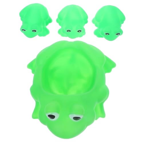 Supvox 4 Stück Frosch Badewannenspielzeug Lustige Schwimmende Froschspielzeuge für Junge Mädchen Fördert Spiel und Lernen Beim Baden und Flexibel für Badewanne und Pool Supvox 4 Stück Frosch Badewannenspielzeug Lustige Schwimmende Froschspielzeuge für Junge Mädchen Fördert Spiel und Lernen Beim Baden und Flexibel für Badewanne und Pool von Supvox