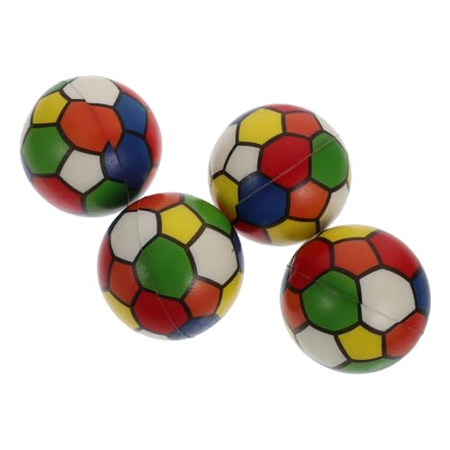 Supvox 4 Stück Fußball Loslassen Sensorische Spielzeuge Emotionsspielzeug Drückende Kugel Stressspielzeug Für Partys Stressbälle Für Partys Weiches Quetschspielzeug Pu Supvox 4 Stück Fußball Loslassen Sensorische Spielzeuge Emotionsspielzeug Drückende Kugel Stressspielzeug Für Partys Stressbälle Für Partys Weiches Quetschspielzeug Pu von Supvox