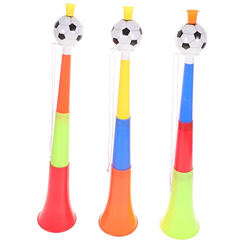 Supvox 4 Stück Fußball Trompeten Ausziehbare Spielzeughörner für Sportveranstaltungen Feste Geburtstagsfeiern Lärmende Unterstützung für Fans und Cheerleader Zufällige Supvox 4 Stück Fußball Trompeten Ausziehbare Spielzeughörner für Sportveranstaltungen Feste Geburtstagsfeiern Lärmende Unterstützung für Fans und Cheerleader Zufällige von Supvox