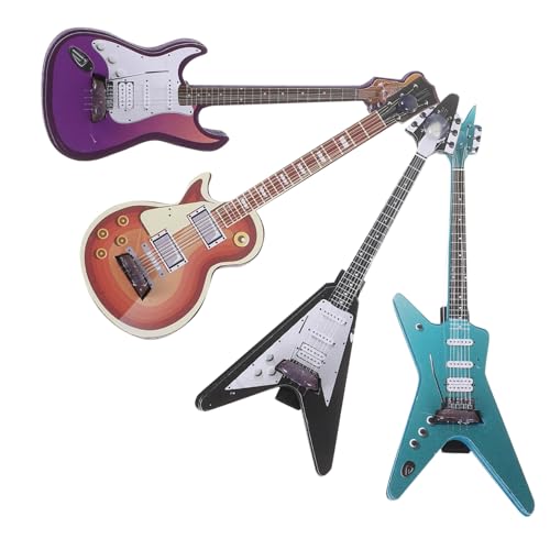 Supvox 4 Stück Gitarren-haarnadeln Neuheit Haarnadeln Lustige Haarspange Gitarren-haarspange Musik-haarspange Gitarren-instrument-modell Brosche Für Musikinstrumente Metall Supvox 4 Stück Gitarren-haarnadeln Neuheit Haarnadeln Lustige Haarspange Gitarren-haarspange Musik-haarspange Gitarren-instrument-modell Brosche Für Musikinstrumente Metall von Supvox