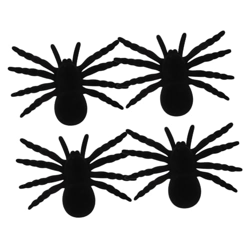 Supvox 4 Stück Großes Spinnenspielzeug Spinnenstreich Realistisches Spinnenstreich Set Streich Requisite Halloween Dekorationen Für Draußen Halloween Dekoration Für Draußen Supvox 4 Stück Großes Spinnenspielzeug Spinnenstreich Realistisches Spinnenstreich Set Streich Requisite Halloween Dekorationen Für Draußen Halloween Dekoration Für Draußen von Supvox