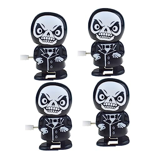 Supvox 4 Stück Halloween Aufziehspielzeug Reaper Doll Clockwork Toys für Lustige und Sichere Deko für Halloween und Geburtstagsfeiern Leicht und Platzsparend aus Hochwertigem Gefertigt Supvox 4 Stück Halloween Aufziehspielzeug Reaper Doll Clockwork Toys für Lustige und Sichere Deko für Halloween und Geburtstagsfeiern Leicht und Platzsparend aus Hochwertigem Gefertigt von Supvox