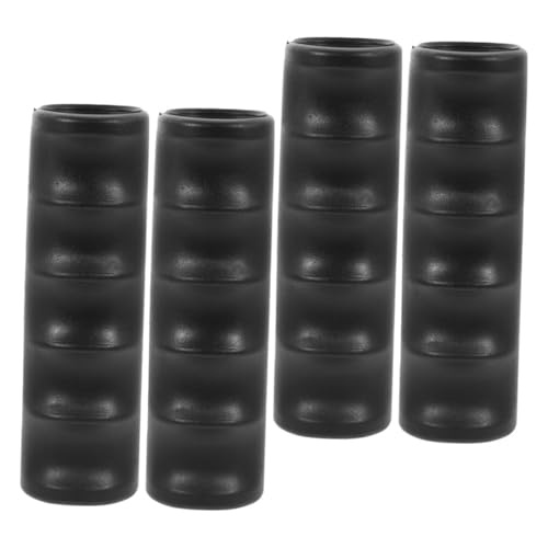 Supvox 4 Stück Handgriffabdeckungen für Rollstühle Gehhilfen und Schubkarren rutschfeste Handschoner für Verbesserten Grip Schwarz Passend für Verschiedene Griffdurchmesser Supvox 4 Stück Handgriffabdeckungen für Rollstühle Gehhilfen und Schubkarren rutschfeste Handschoner für Verbesserten Grip Schwarz Passend für Verschiedene Griffdurchmesser von Supvox