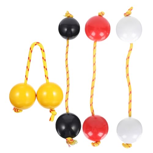 Supvox 4 Stück Handpercussion Instrument Farbige Kashaka Rassel für Partys Teenager und Erwachsene Musikalisches mit Fingerrotationstechniken Supvox 4 Stück Handpercussion Instrument Farbige Kashaka Rassel für Partys Teenager und Erwachsene Musikalisches mit Fingerrotationstechniken von Supvox