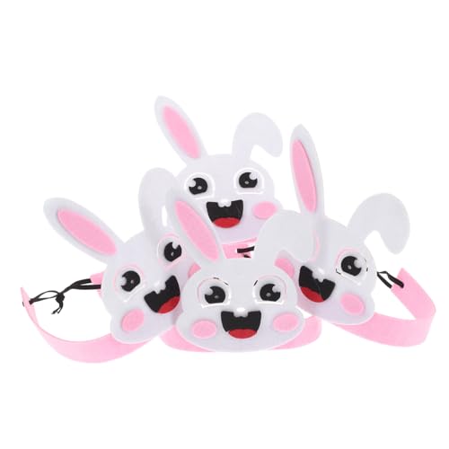 Supvox 4 Stück Hasenkopfschmuck Für Bausatz Cartoon-häschen-stirnband Stirnband Tierstirnband Hasenhaarband Party-cosplay-stirnband-ornamente Cartoon-kaninchen-haarband Vlies Supvox 4 Stück Hasenkopfschmuck Für Bausatz Cartoon-häschen-stirnband Stirnband Tierstirnband Hasenhaarband Party-cosplay-stirnband-ornamente Cartoon-kaninchen-haarband Vlies von Supvox