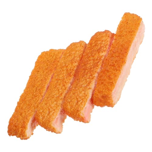 Supvox 4 Stück Hausgemachte Dekore für Schweinekoteletts Gebratene Schweinekoteletts zum Streicheln In der Küche gebratene Schweinekoteletts Desktop -Ornamente PVC Supvox 4 Stück Hausgemachte Dekore für Schweinekoteletts Gebratene Schweinekoteletts zum Streicheln In der Küche gebratene Schweinekoteletts Desktop -Ornamente PVC von Supvox