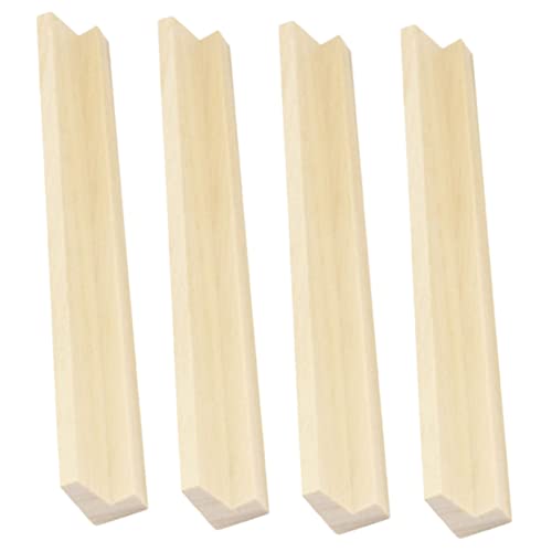 Supvox 4 Stück Holz Domino Halterungen Stabile Domino für DIY Projekte Spielkarten Lernen des Alphabets Langlebiges Design mit Glatten Kanten Supvox 4 Stück Holz Domino Halterungen Stabile Domino für DIY Projekte Spielkarten Lernen des Alphabets Langlebiges Design mit Glatten Kanten von Supvox