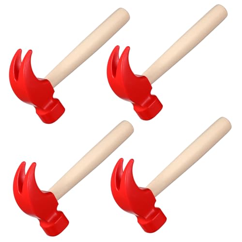 Supvox 4 Stück Holzhammer Kleinkind Werkzeuge Kinderspielzeug Werkzeuge Für Für Kleinkinder Frühes Lernspielzeug So Tun Als Ob Reparaturwerkzeuge Holzspielzeug Hammer Supvox 4 Stück Holzhammer Kleinkind Werkzeuge Kinderspielzeug Werkzeuge Für Für Kleinkinder Frühes Lernspielzeug So Tun Als Ob Reparaturwerkzeuge Holzspielzeug Hammer von Supvox