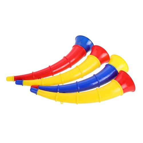 Supvox 4 Stück Hornspielzeug Partykrachmacher Trompetenspielzeug Aus Ochsenhorn Trompetengeräuschemacher Geräuschemacher Musikspielzeug Für Den Kindergarten Jubelhorn Plastik Supvox 4 Stück Hornspielzeug Partykrachmacher Trompetenspielzeug Aus Ochsenhorn Trompetengeräuschemacher Geräuschemacher Musikspielzeug Für Den Kindergarten Jubelhorn Plastik von Supvox