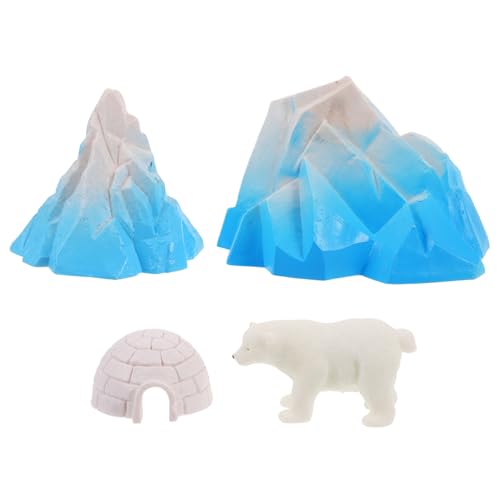 Supvox 4 Stück Iglu Modell Harzminiaturen Eisornament Füller Iglu Ornament Mikrolandschaftsspielzeug Arktistiere Arktistiere Figuren Iglu Kunststoff Supvox 4 Stück Iglu Modell Harzminiaturen Eisornament Füller Iglu Ornament Mikrolandschaftsspielzeug Arktistiere Arktistiere Figuren Iglu Kunststoff von Supvox