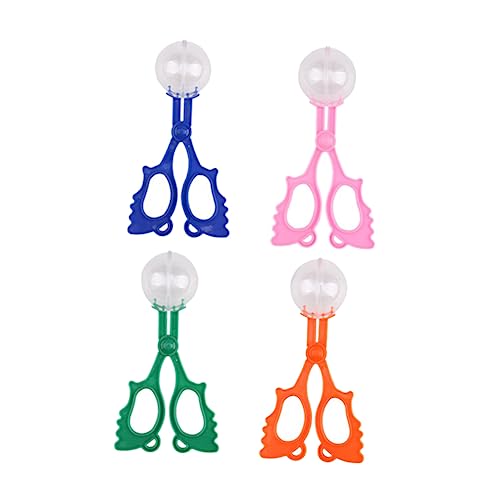 Supvox 4 Stück Insektenbeobachtungswerkzeugsatz Fangschere Nature Exploration Toy Outdoor-Fänger Fangzange Werkzeuge fangen zur Erkundung der Natur Insektensammler Abs Supvox 4 Stück Insektenbeobachtungswerkzeugsatz Fangschere Nature Exploration Toy Outdoor-Fänger Fangzange Werkzeuge fangen zur Erkundung der Natur Insektensammler Abs von Supvox