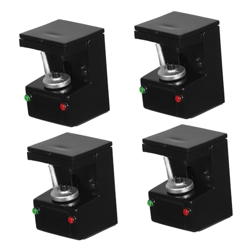 Supvox 4 Stück Kaffeemaschine für Puppenhaus Teiliges Realistische Dekoration für DIY Küchen für Kreative Spielwelten und Szenen Platzsparendes Design Fördert Fantasie und Handwerkskunst Supvox 4 Stück Kaffeemaschine für Puppenhaus Teiliges Realistische Dekoration für DIY Küchen für Kreative Spielwelten und Szenen Platzsparendes Design Fördert Fantasie und Handwerkskunst von Supvox