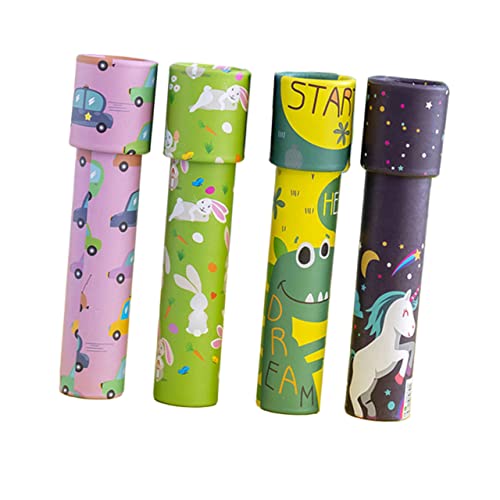 Supvox 4 Stück Kaleidoskope Lustiges Lernspielzeug für Kognitive Entwicklung Sicheres Material Farbenfrohes Design Unterwegs und Spielspaß Zufällige Farbe Supvox 4 Stück Kaleidoskope Lustiges Lernspielzeug für Kognitive Entwicklung Sicheres Material Farbenfrohes Design Unterwegs und Spielspaß Zufällige Farbe von Supvox