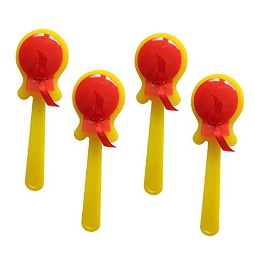 Supvox 4 Stück Kastagnetten für Teiliges Musikspielzeug aus Hochwertigem Fördert Musikalische Entwicklung und für Kleinkinder und Vorschulkinder Farblich Gemischt Supvox 4 Stück Kastagnetten für Teiliges Musikspielzeug aus Hochwertigem Fördert Musikalische Entwicklung und für Kleinkinder und Vorschulkinder Farblich Gemischt von Supvox