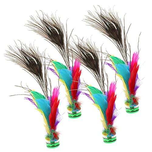 Supvox 4 Stück Kickspielzeug Shuttlecock für Spaß und Bewegung für Freizeit Fördert Koordination und Motorik für Outdoor Aktivitäten Supvox 4 Stück Kickspielzeug Shuttlecock für Spaß und Bewegung für Freizeit Fördert Koordination und Motorik für Outdoor Aktivitäten von Supvox