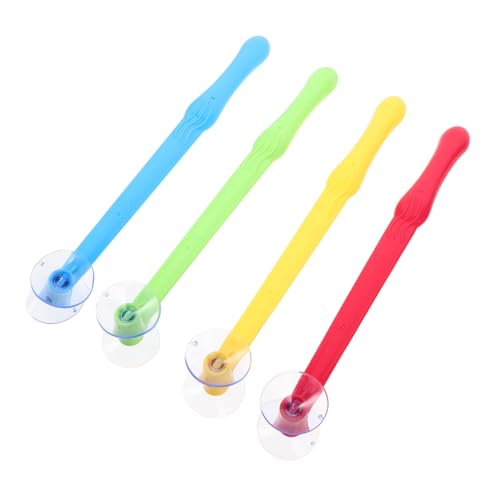 Supvox 4 Stück Kindersaugnepokalhammer Hammer Spielzeughämmer für Lernspielzeug für mit Saugnapf Kunststoffhämmer lutschen Scheibenspielzeug Supvox 4 Stück Kindersaugnepokalhammer Hammer Spielzeughämmer für Lernspielzeug für mit Saugnapf Kunststoffhämmer lutschen Scheibenspielzeug von Supvox