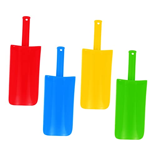 Supvox 4 Stück Kinderschaufelspielzeug Outdoor draußen Strandspielzeug Set sommerliches Strandspielzeug pädagogisches Plastik Supvox 4 Stück Kinderschaufelspielzeug Outdoor draußen Strandspielzeug Set sommerliches Strandspielzeug pädagogisches Plastik von Supvox