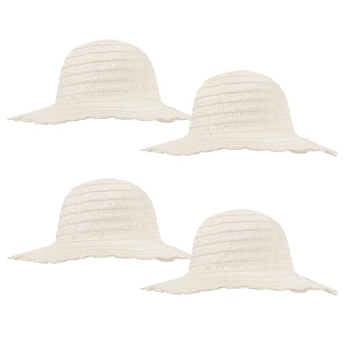 Supvox 4 Stück Kleine Strohhüte Basteln Gewebter Sonnenhut Tea-Party-hüte Strohhüte Zum Basteln Strohhüte Zum Bemalen Strohabdeckung Strandhut Strohkappen Beige Supvox 4 Stück Kleine Strohhüte Basteln Gewebter Sonnenhut Tea-Party-hüte Strohhüte Zum Basteln Strohhüte Zum Bemalen Strohabdeckung Strandhut Strohkappen Beige von Supvox