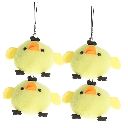 Supvox 4 Stück Kreative Plüsch Hühnchen Anhänger Dekorative Spielzeuge für Hochzeiten Fotografie Requisiten und Kuscheltier im Kleinen Format Farben Zufällig Zufällige Supvox 4 Stück Kreative Plüsch Hühnchen Anhänger Dekorative Spielzeuge für Hochzeiten Fotografie Requisiten und Kuscheltier im Kleinen Format Farben Zufällig Zufällige von Supvox