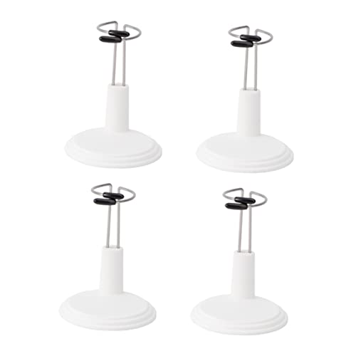 Supvox 4 Stück Kreativer Puppenhalter Tragbarer Bärenstand Weiß Puppenaufbewahrung für Zuhause für Barbiepuppen und Modelle Platzsparend und Langlebig Supvox 4 Stück Kreativer Puppenhalter Tragbarer Bärenstand Weiß Puppenaufbewahrung für Zuhause für Barbiepuppen und Modelle Platzsparend und Langlebig von Supvox