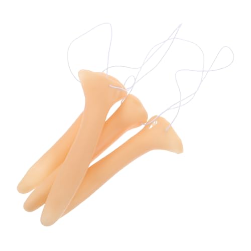 Supvox 4 Stück Lange Fake Nase für Halloween Cosplay Zubehör für Kostümpartys Extra Bequem und Wiederverwendbar für Karneval und Feiern Supvox 4 Stück Lange Fake Nase für Halloween Cosplay Zubehör für Kostümpartys Extra Bequem und Wiederverwendbar für Karneval und Feiern von Supvox
