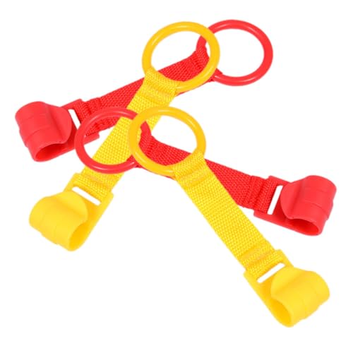 Supvox 4 Stück Laufgitter-Handzugring faltbar handhaben zappeln Seile Stand Griffe babyspielzeug kinderzimmer zubehör Ringgriff für Kleinkinderständer Zieh die Ringe hoch, Kunststoff Supvox 4 Stück Laufgitter-Handzugring faltbar handhaben zappeln Seile Stand Griffe babyspielzeug kinderzimmer zubehör Ringgriff für Kleinkinderständer Zieh die Ringe hoch, Kunststoff von Supvox