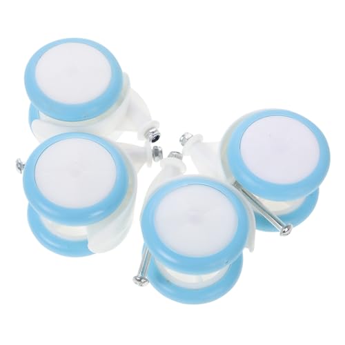 Supvox 4 Stück Lauflernräder Für Babys Kleiner Wagen Mit Rädern Wanderer Mit Rädern Laufräder Laufrad Räder Tauschen Kindersitzspielzeug Räder Für Wanderer Sky-Blue Gummi Supvox 4 Stück Lauflernräder Für Babys Kleiner Wagen Mit Rädern Wanderer Mit Rädern Laufräder Laufrad Räder Tauschen Kindersitzspielzeug Räder Für Wanderer Sky-Blue Gummi von Supvox