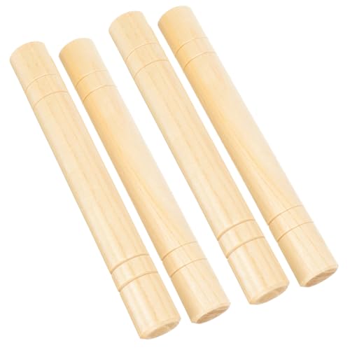 Supvox 4 Stück Lernspielzeug für die frühe Bildung Musikspielzeug Kleinkinder Musikinstrumente Vorschulspielzeug Musik-Percussion-Sticks Kinderinstrument Musikinstrument für Holz Supvox 4 Stück Lernspielzeug für die frühe Bildung Musikspielzeug Kleinkinder Musikinstrumente Vorschulspielzeug Musik-Percussion-Sticks Kinderinstrument Musikinstrument für Holz von Supvox