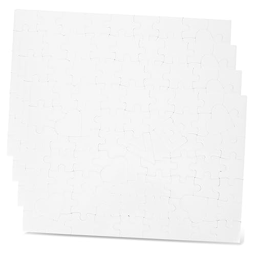 Supvox 4 Stück Love Puzzle Leere Sublimations Puzzles für Kreative Zubehör für Thermotransfer Glänzende Oberfläche für Handwerk Supvox 4 Stück Love Puzzle Leere Sublimations Puzzles für Kreative Zubehör für Thermotransfer Glänzende Oberfläche für Handwerk von Supvox
