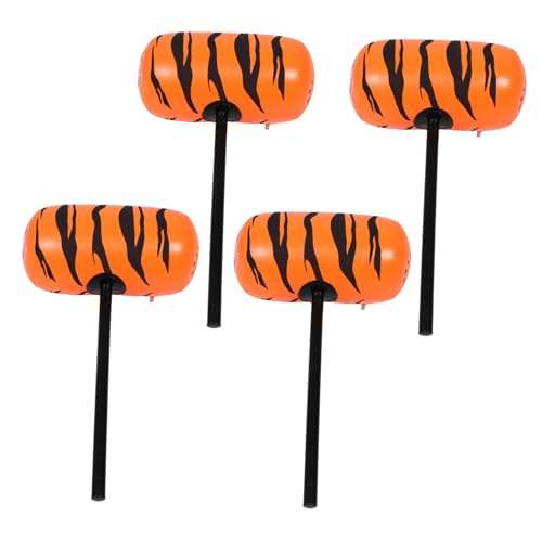 Supvox 4 Stück Lustige Cartoon Spielzeuge für Kindergeburtstagsfeiern Inflatable Mallets für Familienaktivitäten Spaßhämmer für Unvergessliche von Supvox