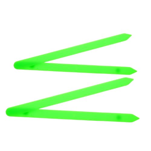 Supvox 4 Stück Magnetische Winkeldemonstrations Geometriestäbe Klassenzimmer Geometriestäbe Geometrische Zählstäbe Für Mathematikstäbe Baustäbe Für Geometrie Kunststoff Grün von Supvox