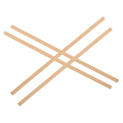 Supvox 4 Stück Mahjong Spielracks aus Holz Mahjong Domino Tiles Zubehör für Familien und Freundestreffen Tragbar und Leicht von Supvox