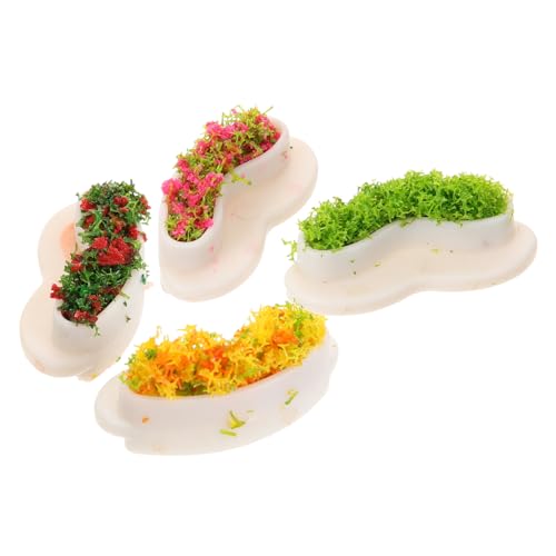 Supvox 4 Stück Mini Casual Sitze Minibänke Möbelmodell Mini-Gartenbank Puppenhauslieferungen Mikro-Landschaftsbank Mini-Hausbedarf Simulations-Minibank Puppenmöbel Plastik Supvox 4 Stück Mini Casual Sitze Minibänke Möbelmodell Mini-Gartenbank Puppenhauslieferungen Mikro-Landschaftsbank Mini-Hausbedarf Simulations-Minibank Puppenmöbel Plastik von Supvox