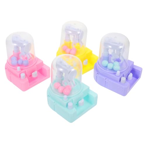 Supvox 4 Stück Mini Claw Machine für Teiliges Gelb Blau und Interaktives Lernspielzeug Hand Auge Koordination und Stressreduktion Robustes Material für Stundenlangen Spielspaß Supvox 4 Stück Mini Claw Machine für Teiliges Gelb Blau und Interaktives Lernspielzeug Hand Auge Koordination und Stressreduktion Robustes Material für Stundenlangen Spielspaß von Supvox