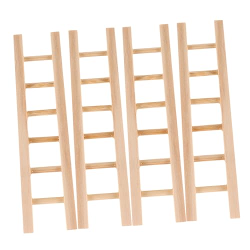 Supvox 4stücke Holzleiter Miniatur Klein Puppenhaus-trittleiter Garten-Ornament Bastelzubehör Für Landschafts-Dekoration Holz-treppe-Modell DIY-Accessoire Für Kleine Szenen Supvox 4stücke Holzleiter Miniatur Klein Puppenhaus-trittleiter Garten-Ornament Bastelzubehör Für Landschafts-Dekoration Holz-treppe-Modell DIY-Accessoire Für Kleine Szenen von Supvox