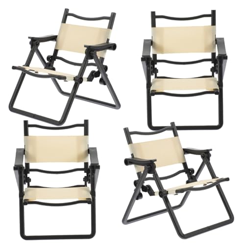 Supvox 4 Stück Mini-Klappstuhl Puppe Miniatur Stühle für Partyveranstaltungen Klappstuhl Modelle Dollhouse Furniture Dollhouse Accessories Mini-Stuhl-Modell Mini-Hausstuhl Mini-Strandkorb Supvox 4 Stück Mini-Klappstuhl Puppe Miniatur Stühle für Partyveranstaltungen Klappstuhl Modelle Dollhouse Furniture Dollhouse Accessories Mini-Stuhl-Modell Mini-Hausstuhl Mini-Strandkorb von Supvox