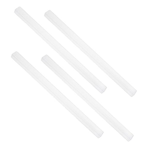 Supvox 4 Stück Mini Mahjong Ruler Teiliges Acryl Mahjong Fliesen Halter für Reise Praktischer Fliesenständer zur Einfachen Handhabung und Messung von Supvox
