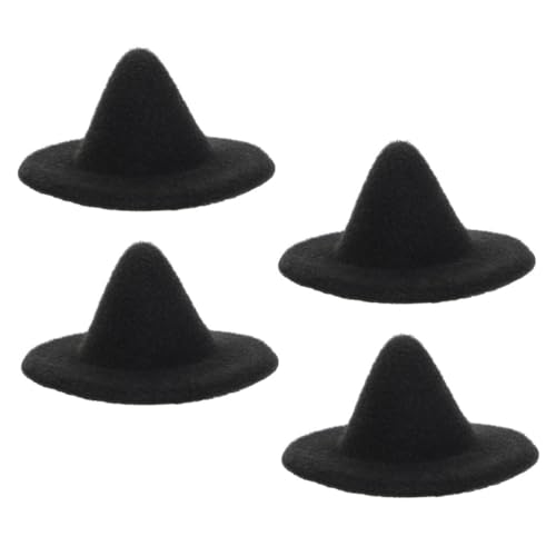 Supvox 4 Stück Mini Zauberhut Für Mädchen Winziger Kleiner Mini Hut Miniatur Hexenhüte Puppenhaus Hexenhüte Hexenhut Halloween Hüte Puppenhut Puppenbastelhüte Unsere Eva von Supvox