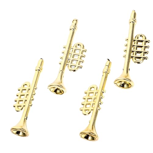 Supvox 4 Stück Miniatur Musikinstrumente für Puppenhausdekoration Realistische Modelle für Mikro Szenen Wiederverwendbare und Hübsche Accessoires für Rollenspiele und Sandkästen Supvox 4 Stück Miniatur Musikinstrumente für Puppenhausdekoration Realistische Modelle für Mikro Szenen Wiederverwendbare und Hübsche Accessoires für Rollenspiele und Sandkästen von Supvox