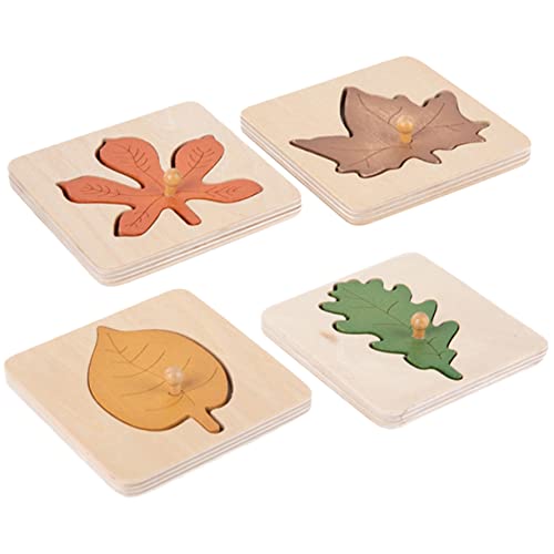 Supvox 4 Stück Montessori Puzzle Teiliges Holzspielzeug für Fördert Kognitive Fähigkeiten und Formenverständnis für Frühe Bildung und Eltern Supvox 4 Stück Montessori Puzzle Teiliges Holzspielzeug für Fördert Kognitive Fähigkeiten und Formenverständnis für Frühe Bildung und Eltern von Supvox