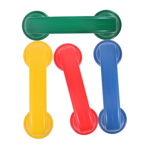 Supvox 4 Stück Pädagogisches Lesetelefon für Kleinkinder Lernspielzeug mit Akustischem Feedback Sprachentwicklung und Aussprache Sicheres Leichtes Kunststoffspielzeug Rot Gelb und Supvox 4 Stück Pädagogisches Lesetelefon für Kleinkinder Lernspielzeug mit Akustischem Feedback Sprachentwicklung und Aussprache Sicheres Leichtes Kunststoffspielzeug Rot Gelb und von Supvox