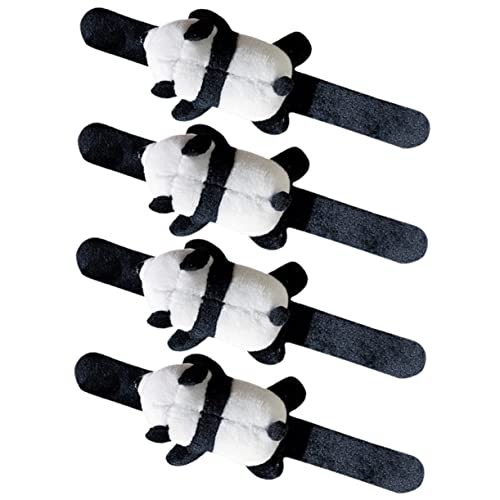 Supvox 4 Stück Panda Puppen Armband Fingeranhänger Und Kinderarmband Süße Kindergeschenke Handgelenkbänder Plüsch Panda Armband Slap Band Tier Stofftier Slap Band Supvox 4 Stück Panda Puppen Armband Fingeranhänger Und Kinderarmband Süße Kindergeschenke Handgelenkbänder Plüsch Panda Armband Slap Band Tier Stofftier Slap Band von Supvox